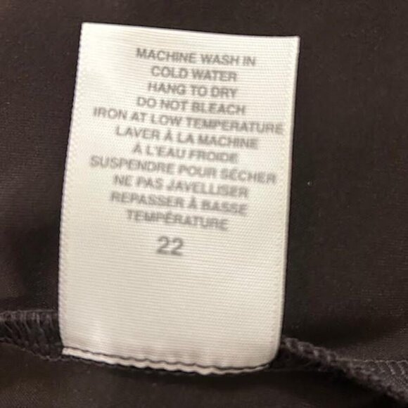 Sympli Quest Angle Top Sz 8 Top Brown Lagenlook Minimalist Chic‎ 3/4 Sleeve NWT - Picture 9 of 10